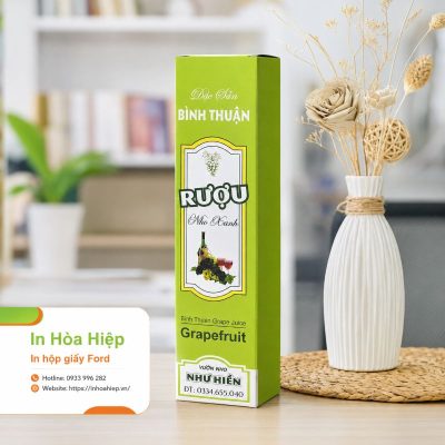 In hộp giấy Ford theo yêu cầu tại TPHCM