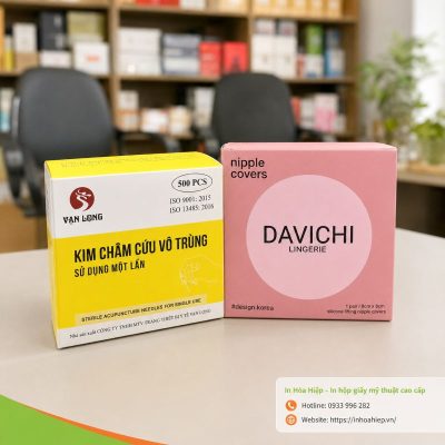 In hộp giấy mỹ thuật cao cấp tại TPHCM