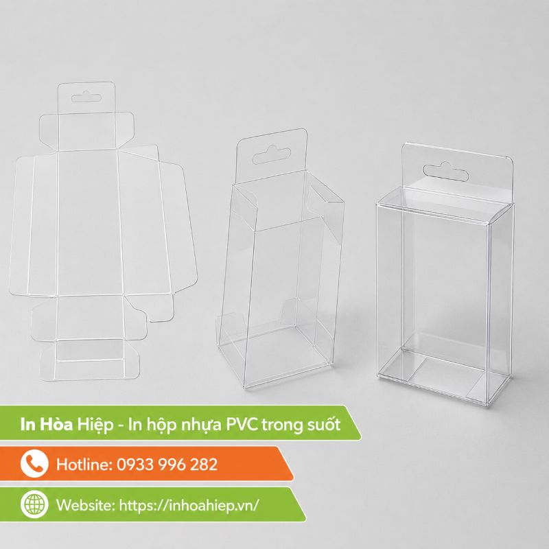 In hộp nhựa PVC trong suốt theo yêu cầu tại TPHCM