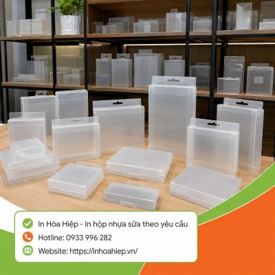 In hộp nhựa sữa theo yêu cầu tại TPHCM