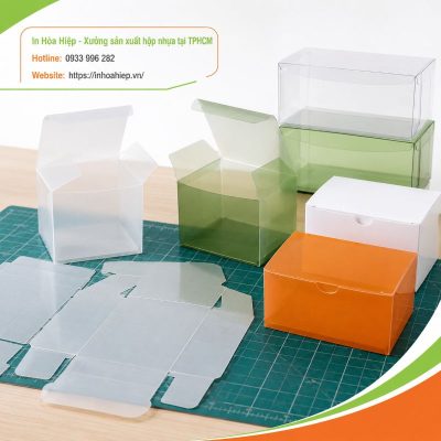 Xưởng sản xuất hộp nhựa tại TPHCM