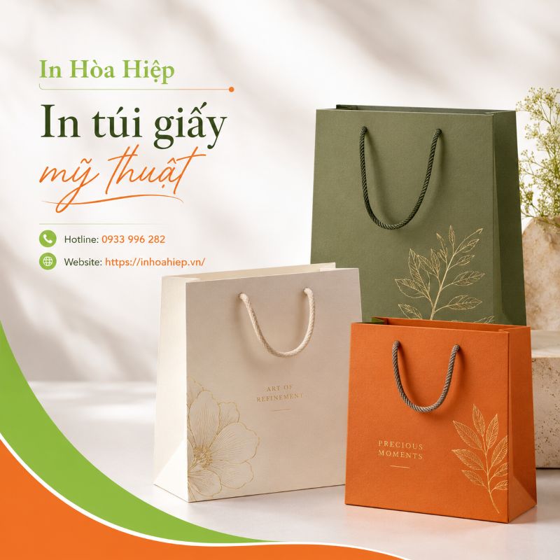 In túi giấy mỹ thuật cao cấp