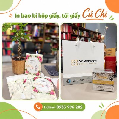 In bao bì hộp giấy, túi giấy Củ Chi
