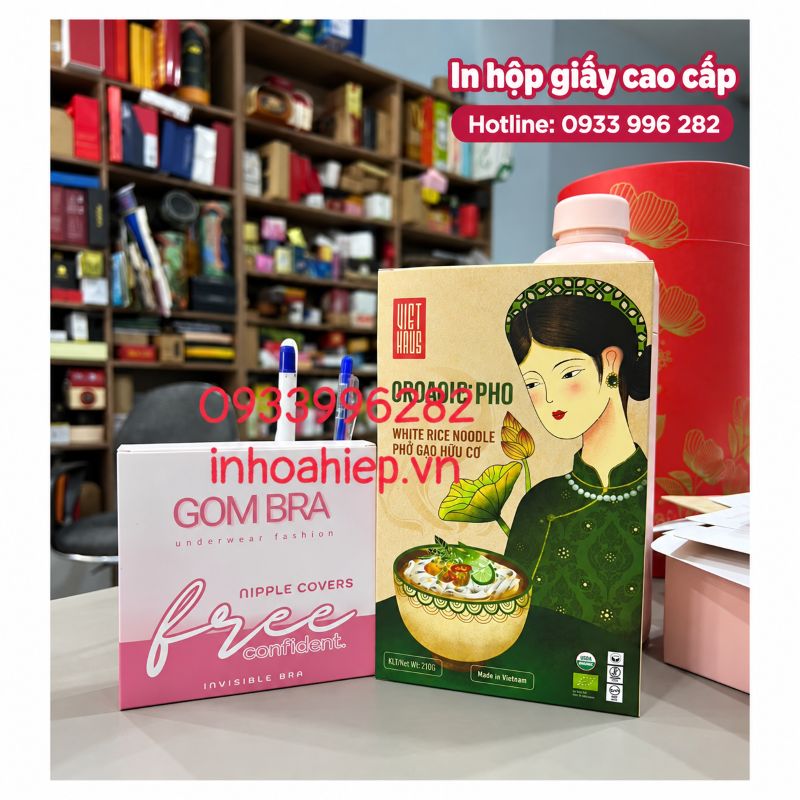 In hộp giấy cao cấp TPHCM