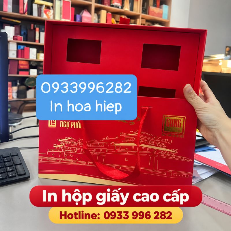 In hộp giấy cao cấp TPHCM