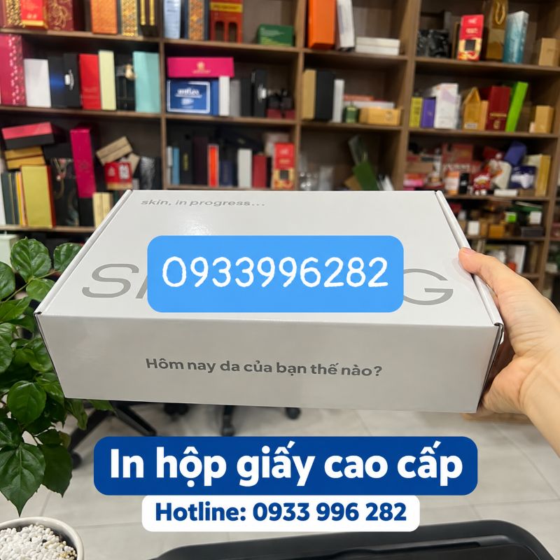 In hộp giấy cao cấp TPHCM