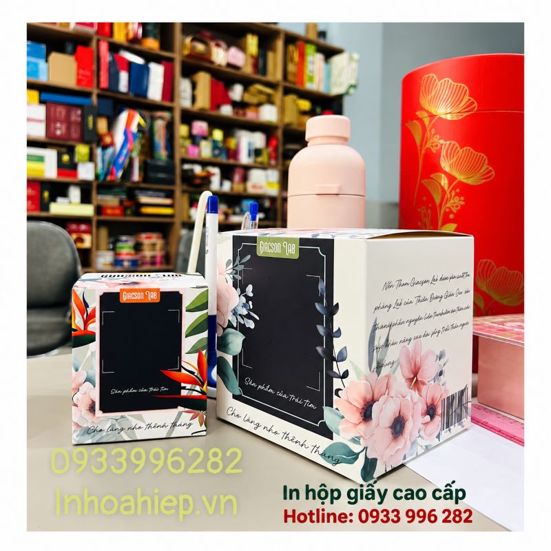 In hộp giấy cao cấp TPHCM