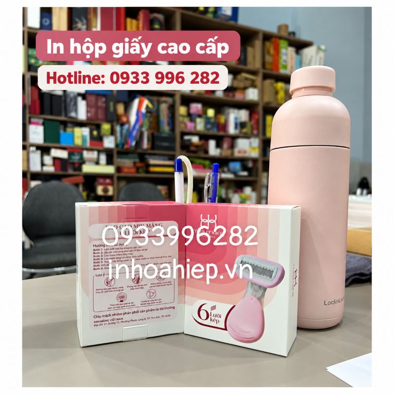 In hộp giấy cao cấp TPHCM