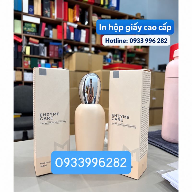 In hộp giấy cao cấp TPHCM