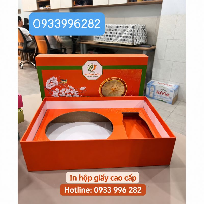 In hộp giấy cao cấp TPHCM