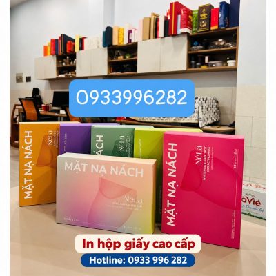 In hộp giấy cao cấp TPHCM