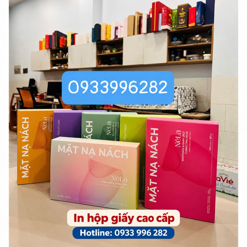 In hộp giấy cao cấp TPHCM