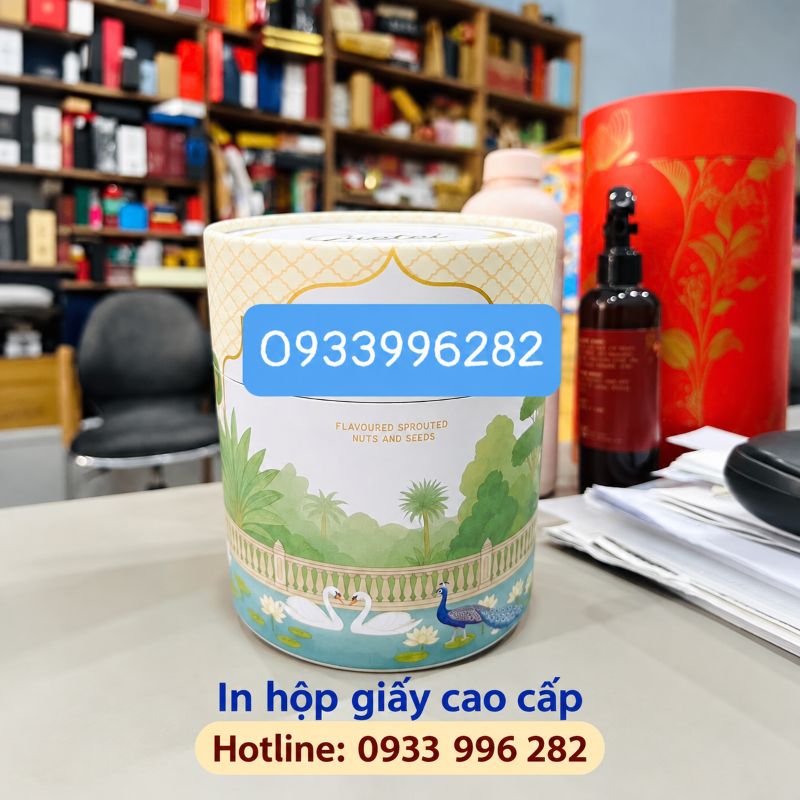 In hộp giấy cao cấp TPHCM