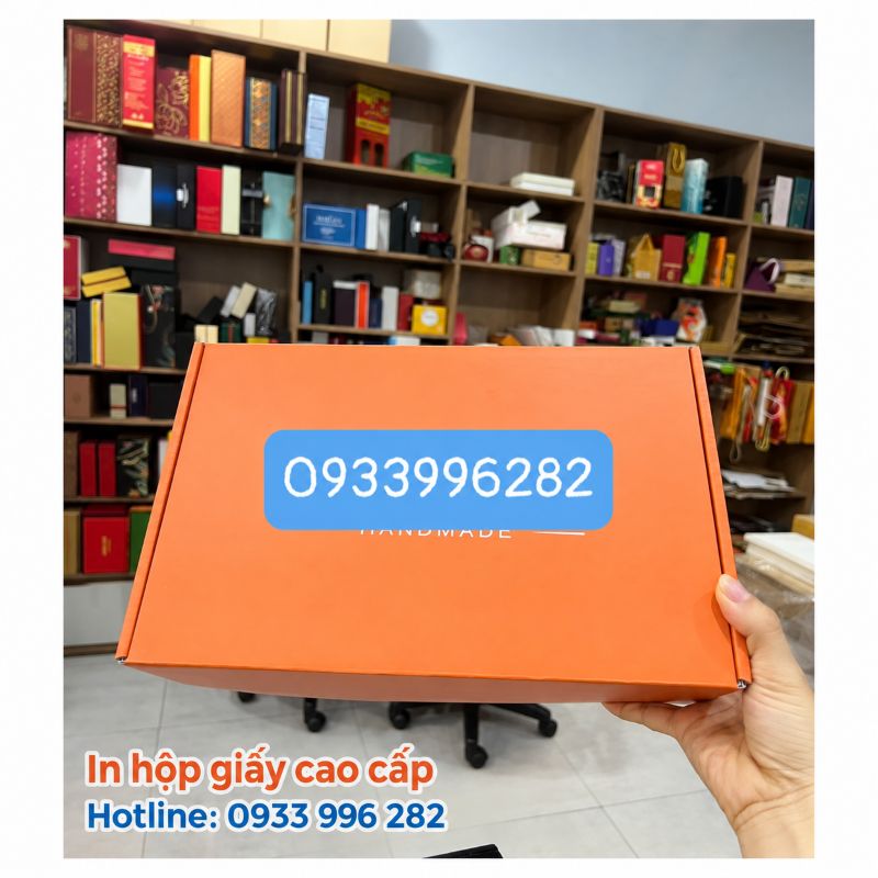 In hộp giấy cao cấp TPHCM